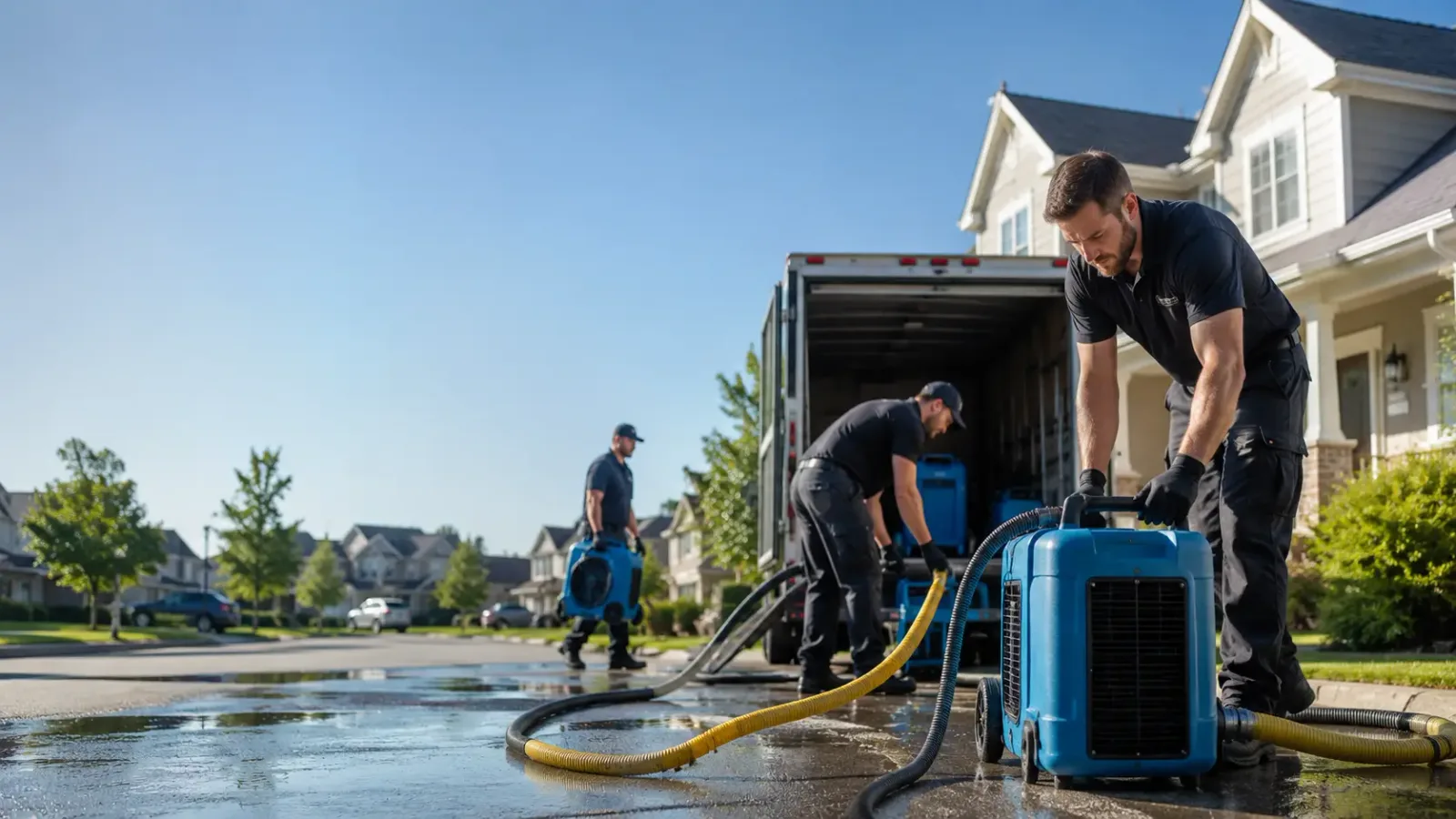 Water Damage Mitigation in Falls Creek, PA